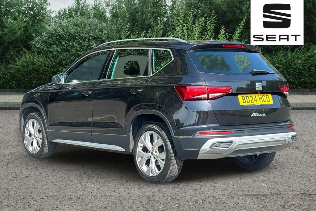 Seat Ateca 1.5 Tsi Evo Xperience Dsg Black #3