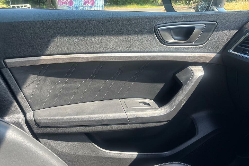 Seat Ateca 1.5 Tsi Evo Fr Suv Dsg White #46