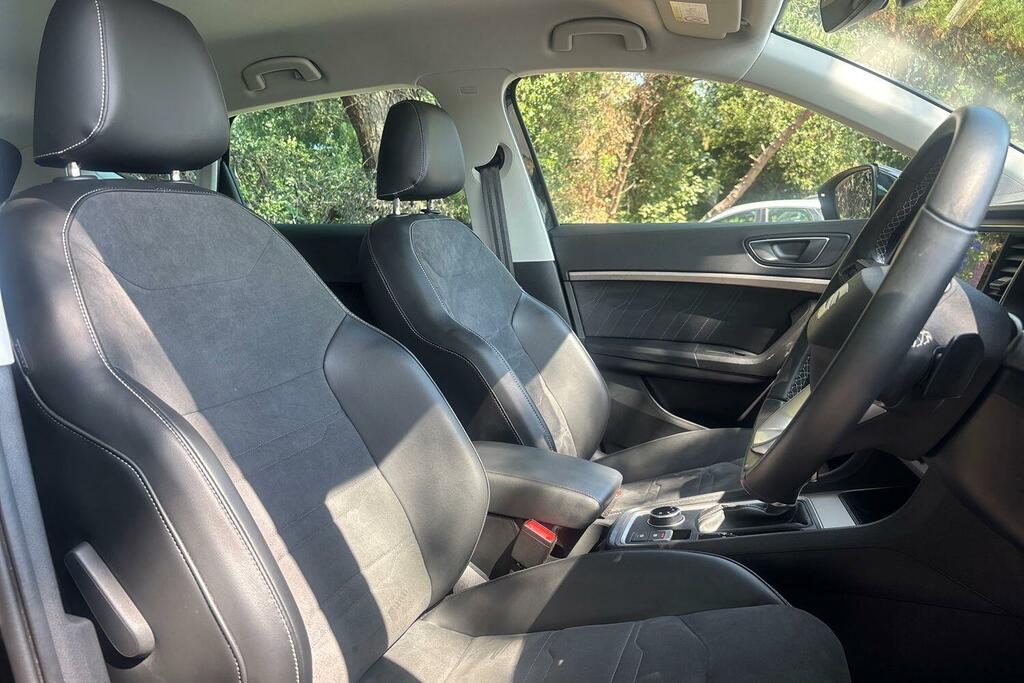 Seat Ateca 1.5 Tsi Evo Fr Suv Dsg White #37