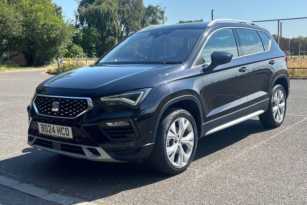 Seat Ateca 1.5 Tsi Evo Fr Suv Dsg White #23