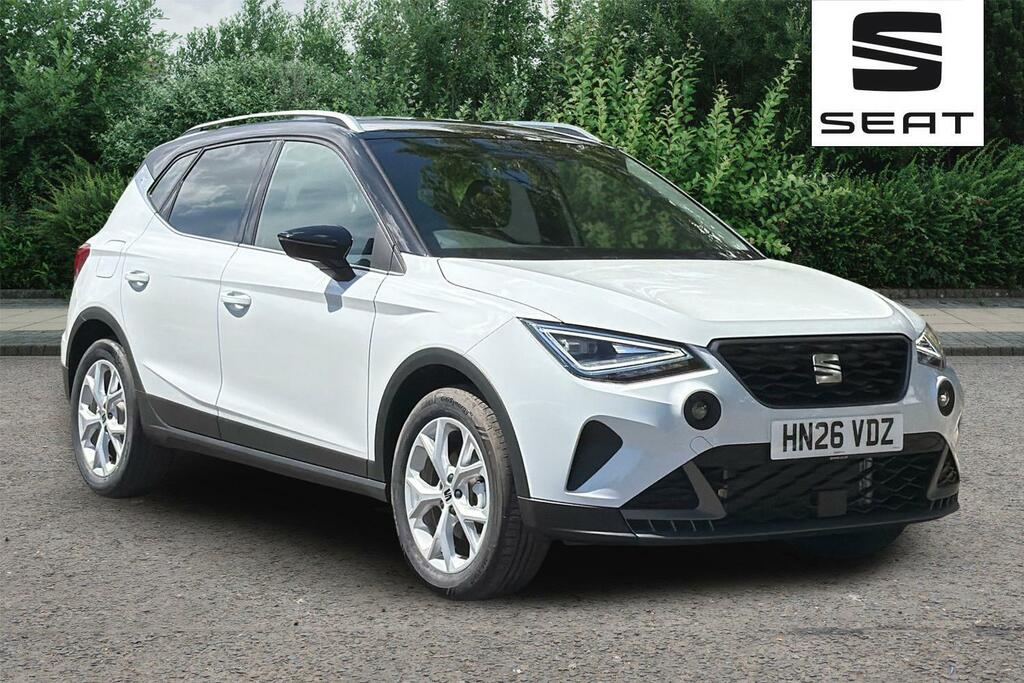 Seat Arona 1.0 Tsi 115 Fr White