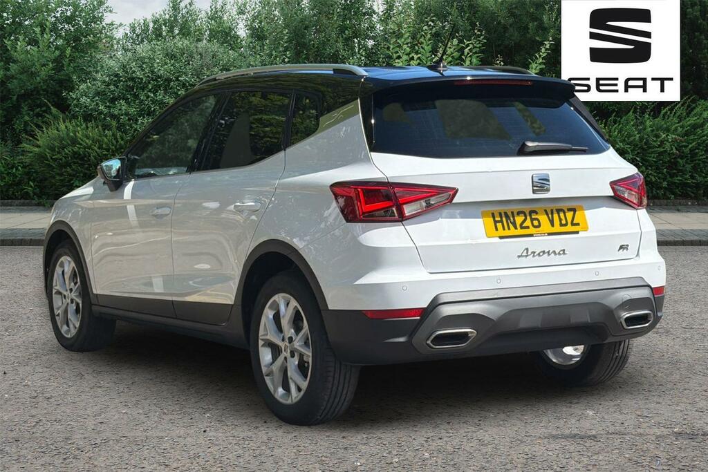 Seat Arona 1.0 Tsi 115 Fr White #3