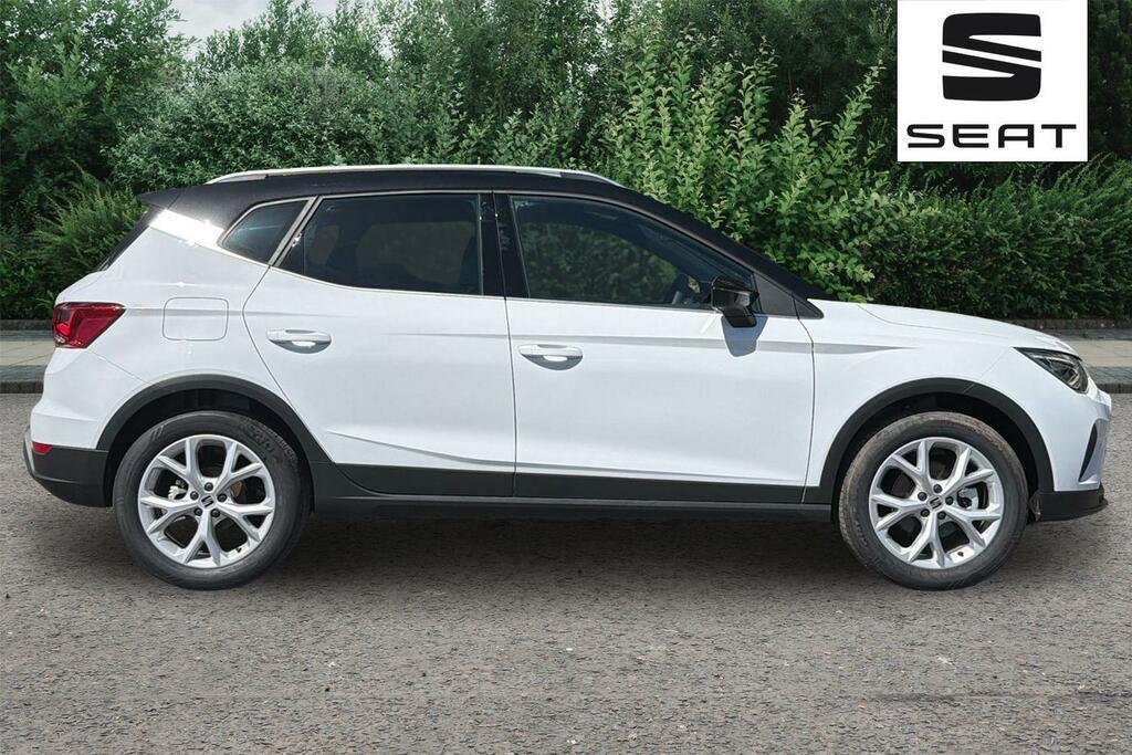 Seat Arona 1.0 Tsi 115 Fr White #4