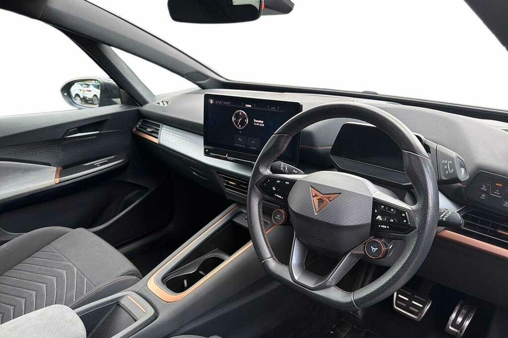Cupra Born 169Kw E-boost V2 58Kwh Grey #6