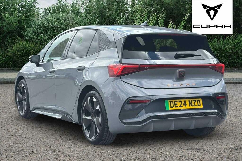 Cupra Born 169Kw E-boost V2 58Kwh Grey #3