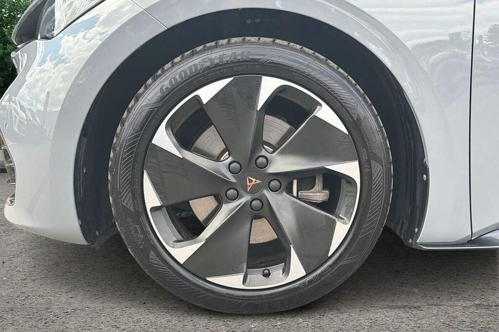 Cupra Born 169Kw E-boost V2 58Kwh Grey #5
