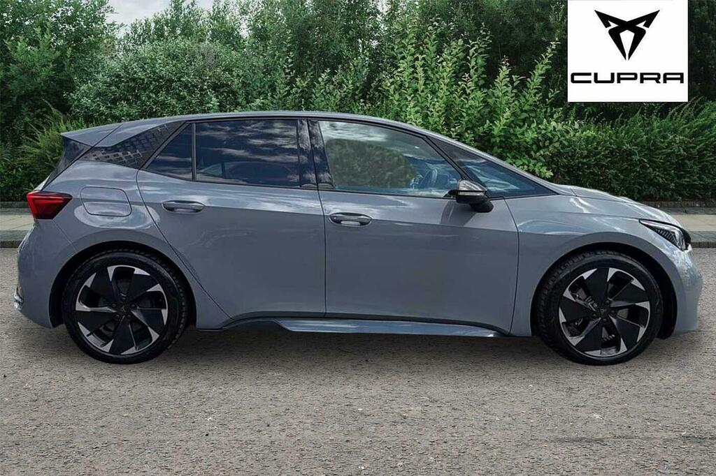 Cupra Born 169Kw E-boost V2 58Kwh Grey #4