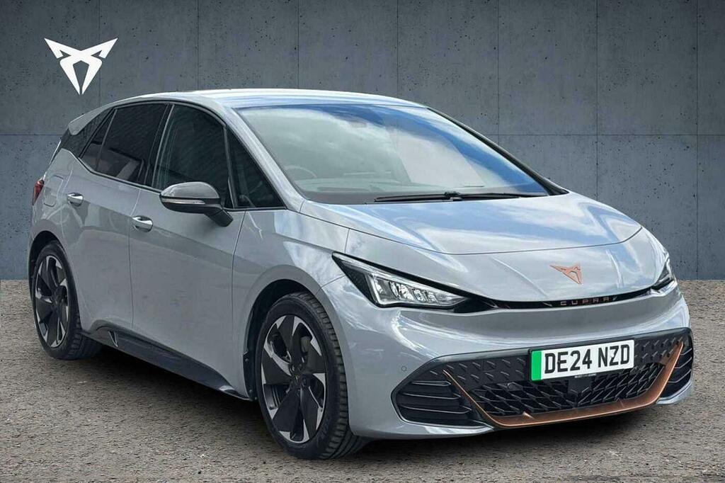 Cupra Born 169Kw E-boost V2 58Kwh Grey