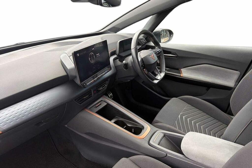 Cupra Born 169Kw E-boost V2 58Kwh Grey #2