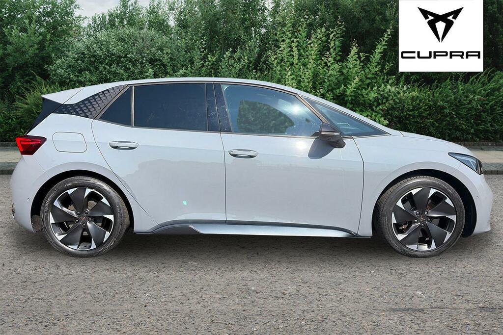 Cupra Born 169Kw E-boost V2 77Kwh Grey #4
