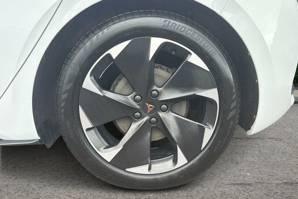 Cupra Born V1 58Kwh White #5