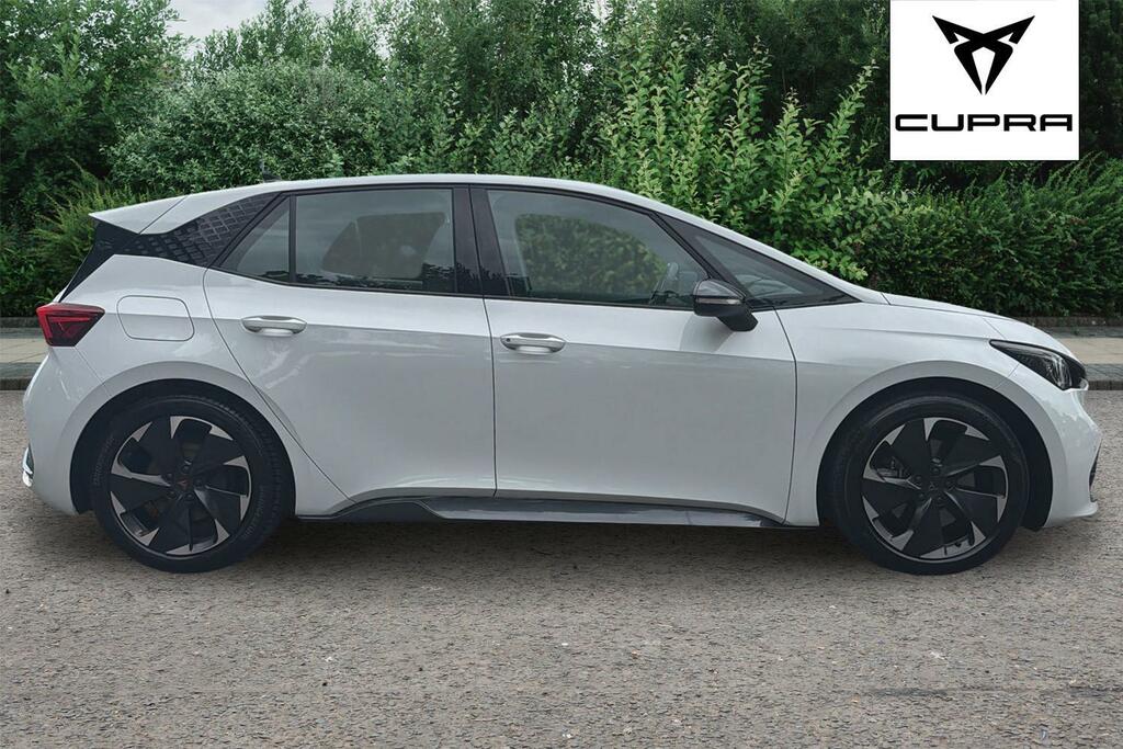 Cupra Born V1 58Kwh White #4