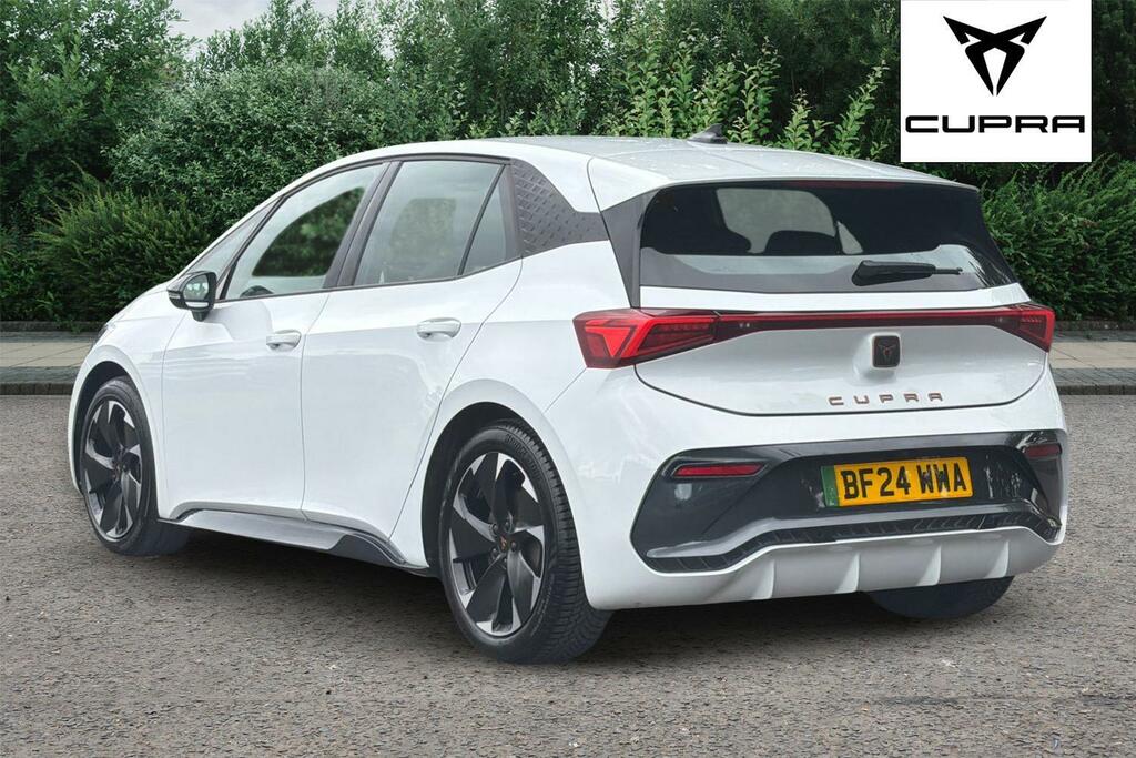 Cupra Born V1 58Kwh White #3