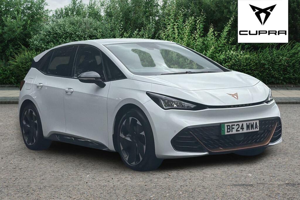 Cupra Born V1 58Kwh White