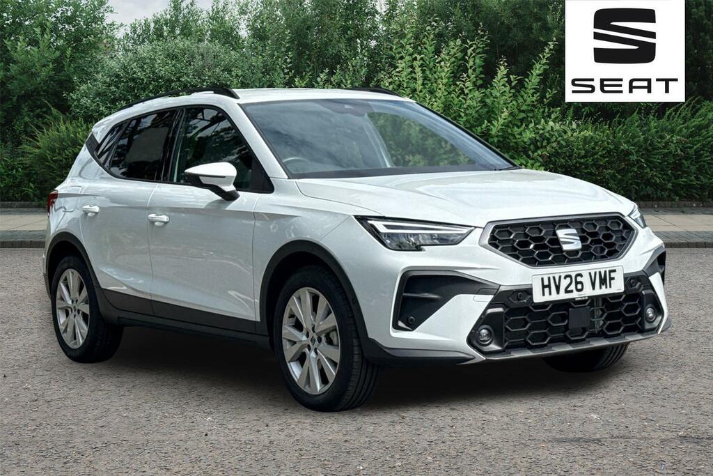 Seat Arona 1.0 Tsi 115 Fr First Edition White