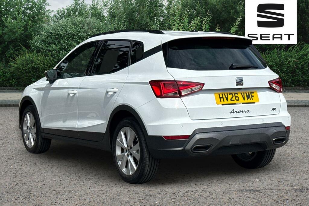 Seat Arona 1.0 Tsi 115 Fr First Edition White #3