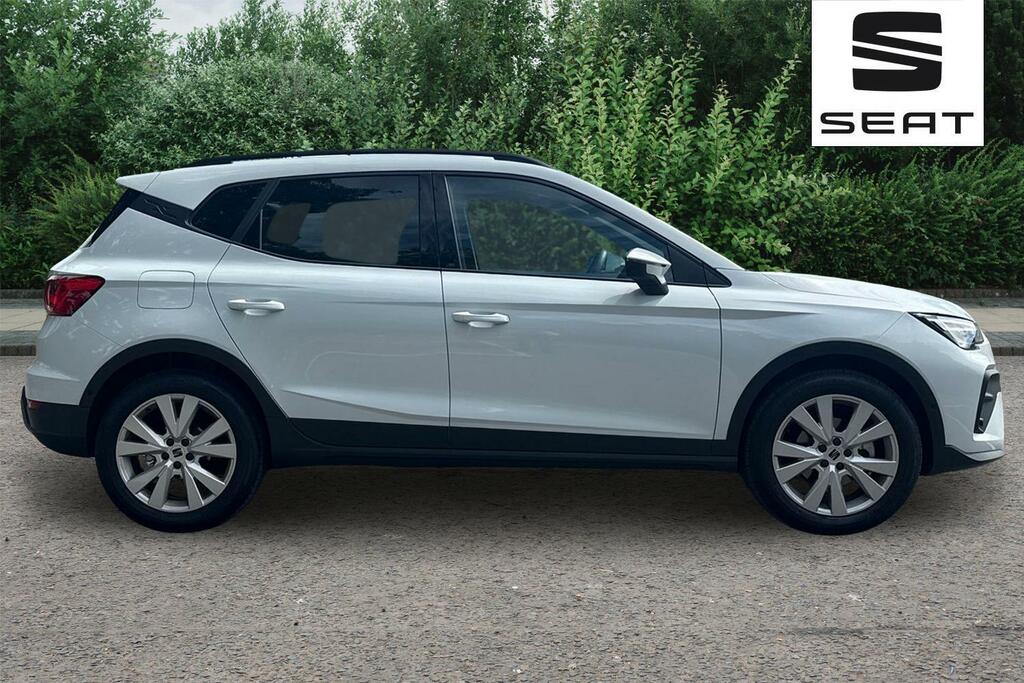 Seat Arona 1.0 Tsi 115 Fr First Edition White #4