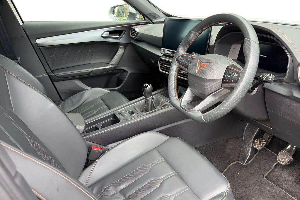 Cupra Formentor 1.5 Tsi 150 V2 White #6