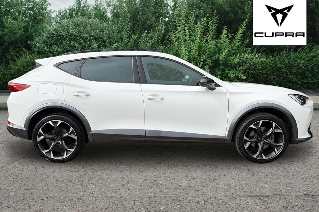 Cupra Formentor 1.5 Tsi 150 V2 White #4