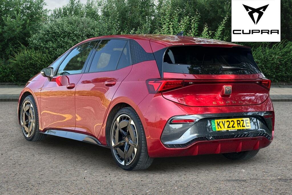 Cupra Born 169Kw E-boost V3 77Kwh Red #3