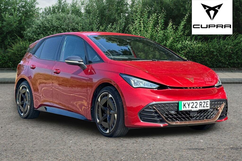 Cupra Born 169Kw E-boost V3 77Kwh Red