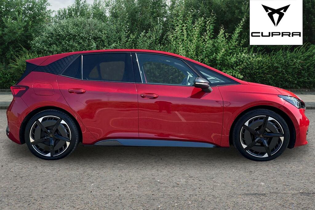 Cupra Born 169Kw E-boost V3 77Kwh Red #4