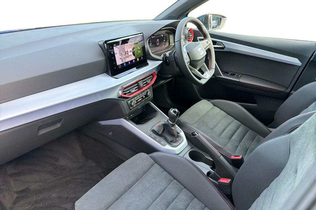Seat Arona 1.0 Tsi 115 Fr Sport Blue #2