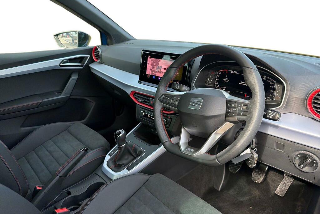 Seat Arona 1.0 Tsi 115 Fr Sport Blue #6