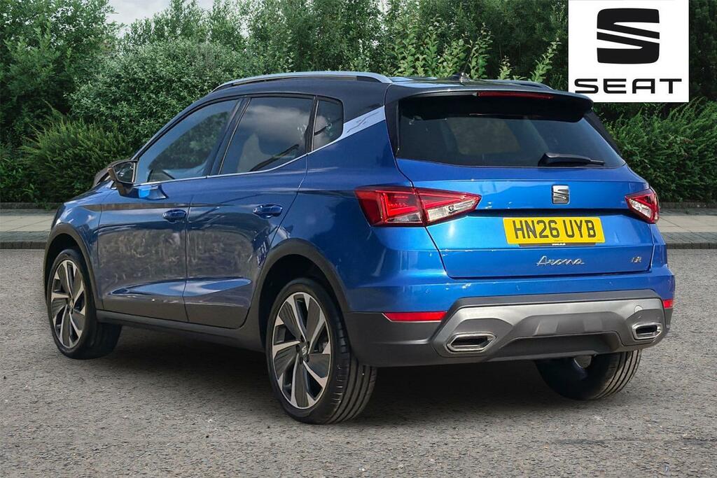 Seat Arona 1.0 Tsi 115 Fr Sport Blue #3