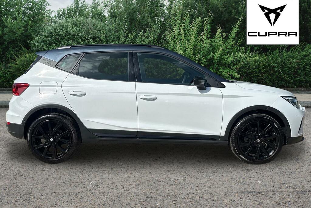 Seat Arona 1.0 Tsi 115 Fr Black Edition White #4