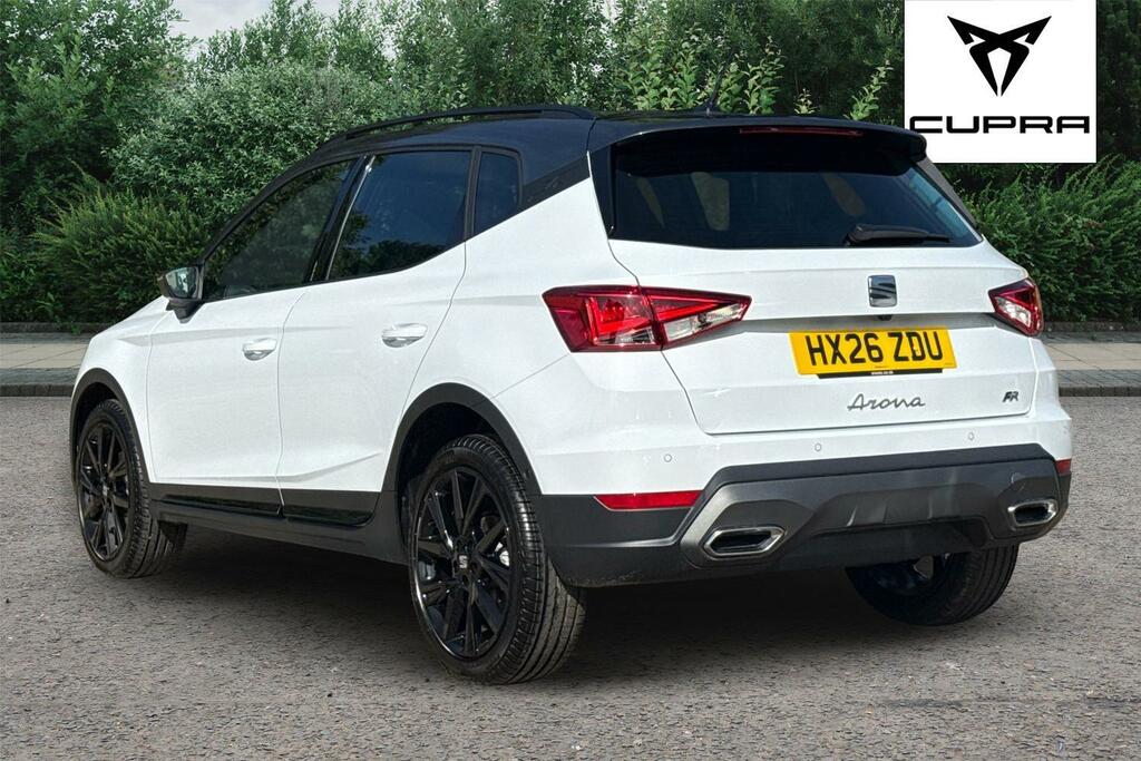 Seat Arona 1.0 Tsi 115 Fr Black Edition White #3