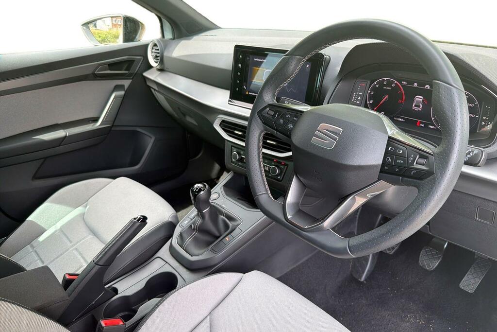 Seat Ibiza 1.0 Tsi 115 Fr Sport Grey #6