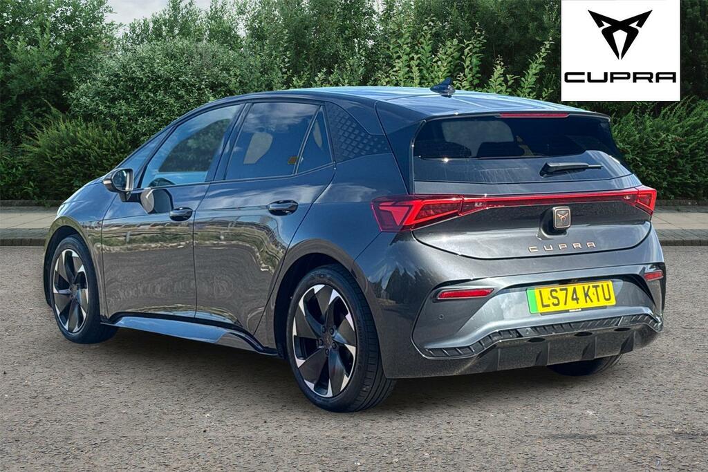 Cupra Born 169Kw E-boost V2 58Kwh Grey #3