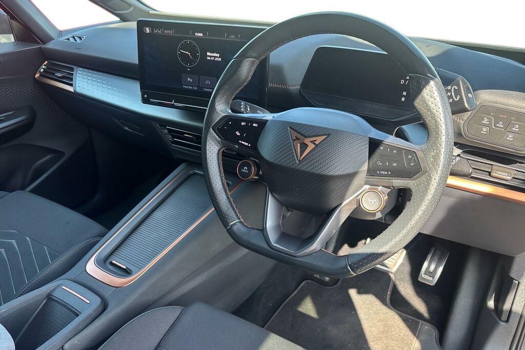 Cupra Born 169Kw E-boost V2 58Kwh Grey #6