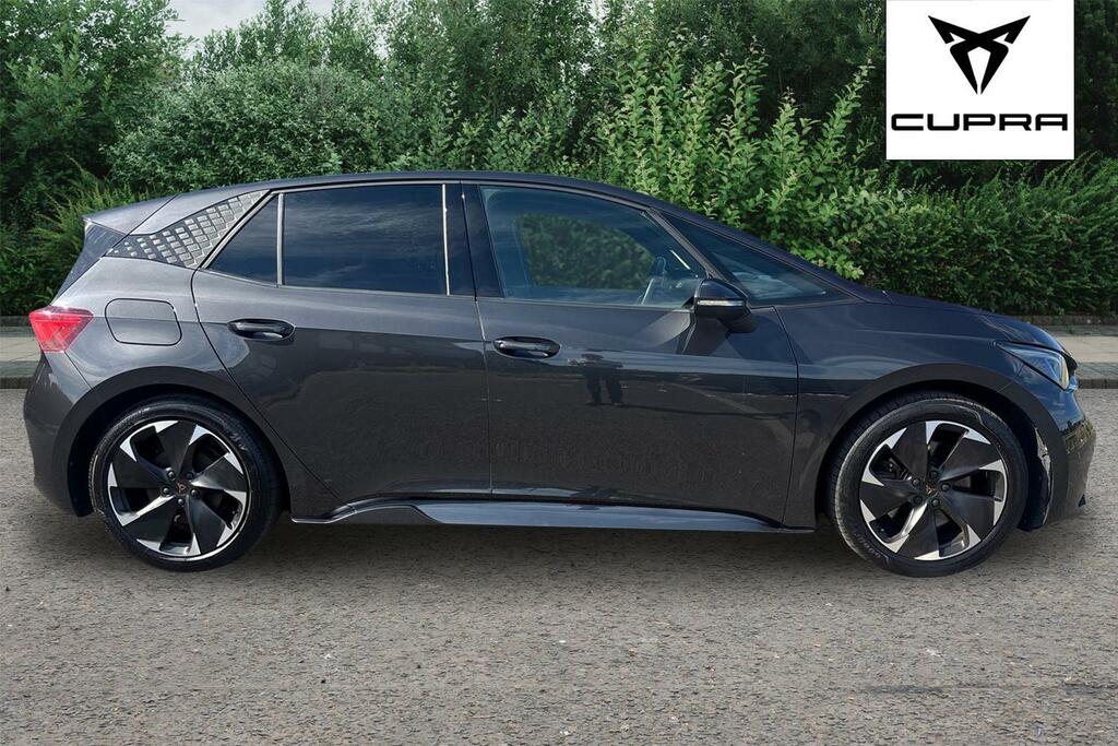 Cupra Born 169Kw E-boost V2 58Kwh Grey #4