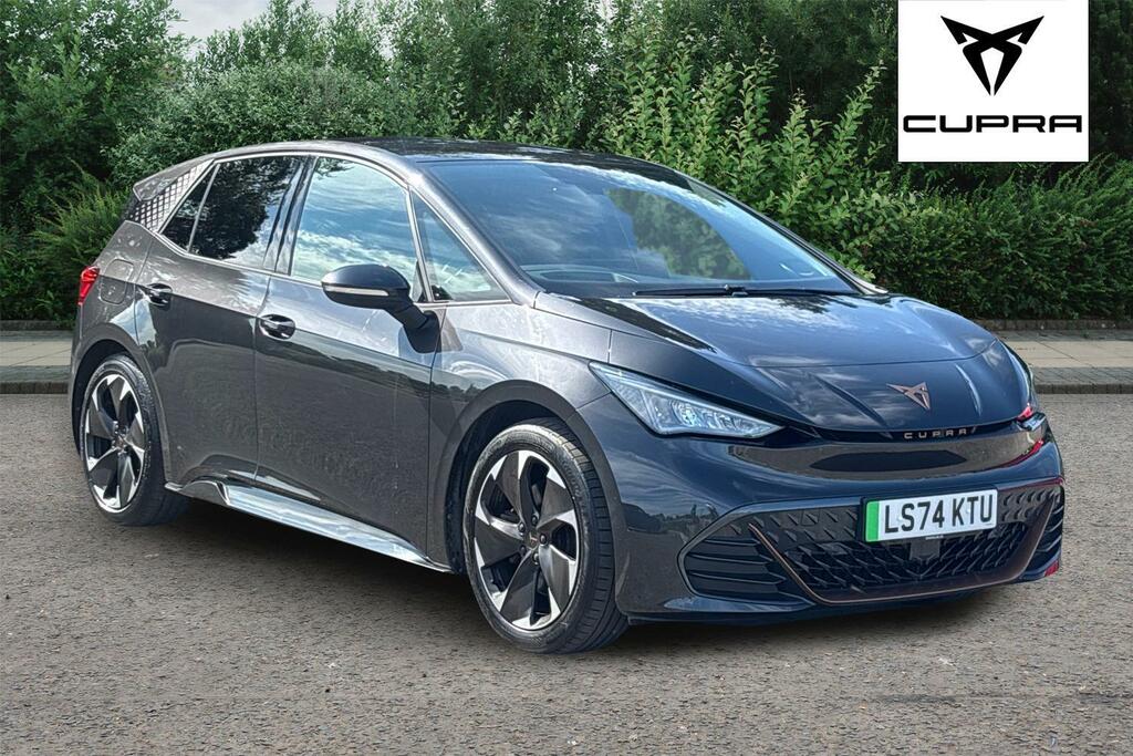 Cupra Born 169Kw E-boost V2 58Kwh Grey
