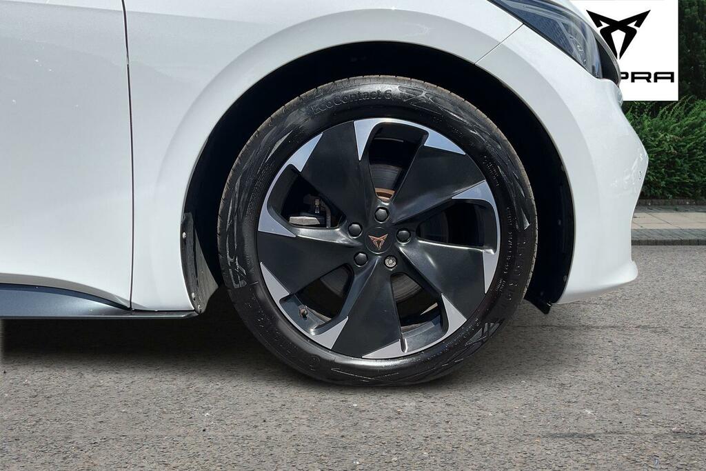 Cupra Born 150Kw V2 58Kwh White #5