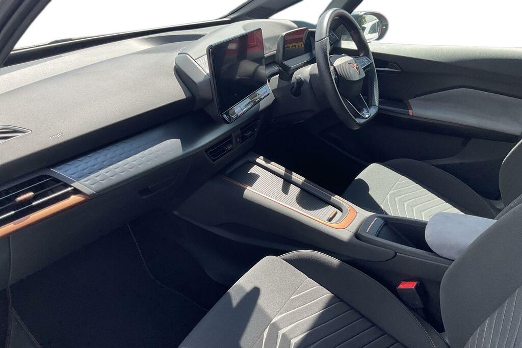 Cupra Born 150Kw V2 58Kwh White #2