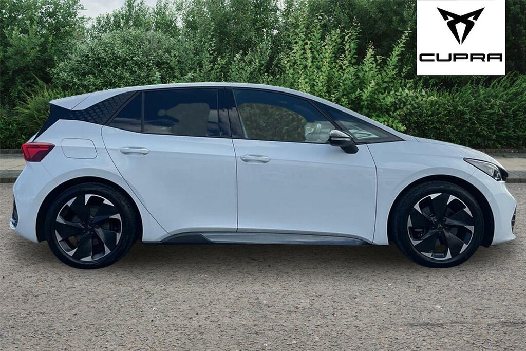 Cupra Born 150Kw V2 58Kwh White #4