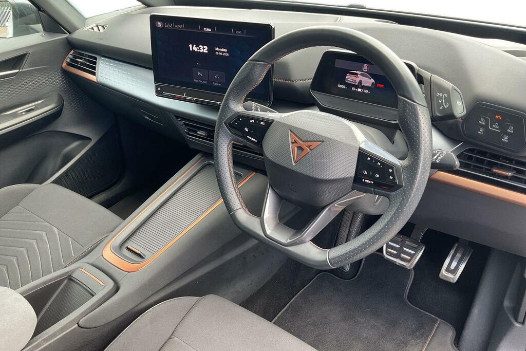 Cupra Born 150Kw V2 58Kwh White #6