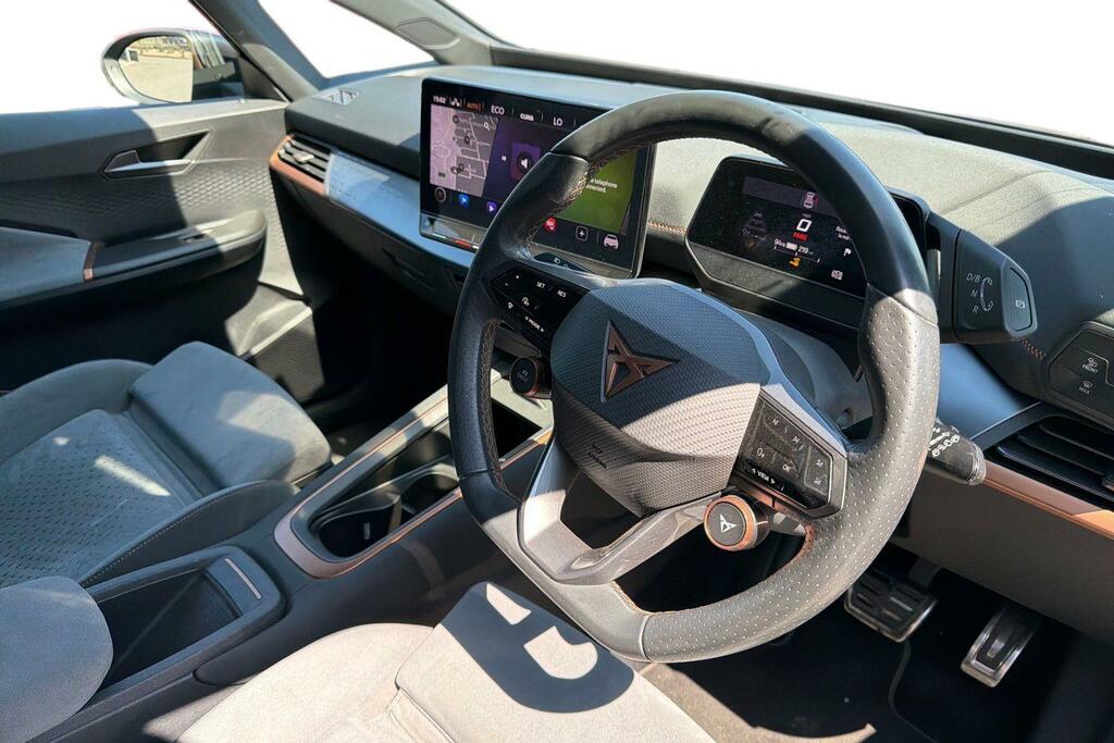 Cupra Born 169Kw E-boost V3 77Kwh Grey #6