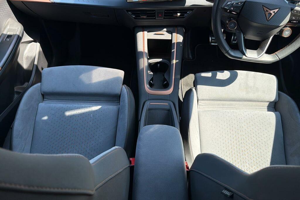 Cupra Born 150Kw V2 58Kwh White #17