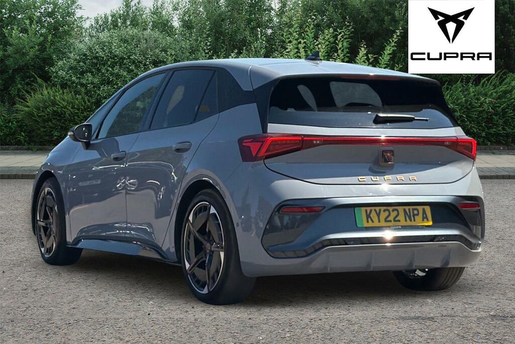Cupra Born 169Kw E-boost V3 77Kwh Grey #3