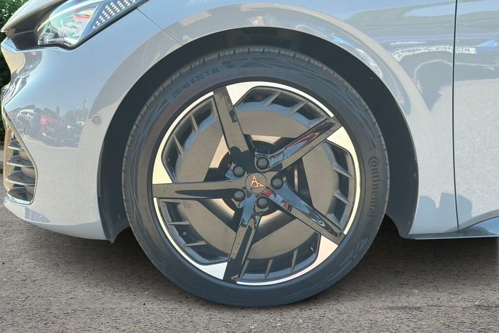 Cupra Born 169Kw E-boost V3 77Kwh Grey #5