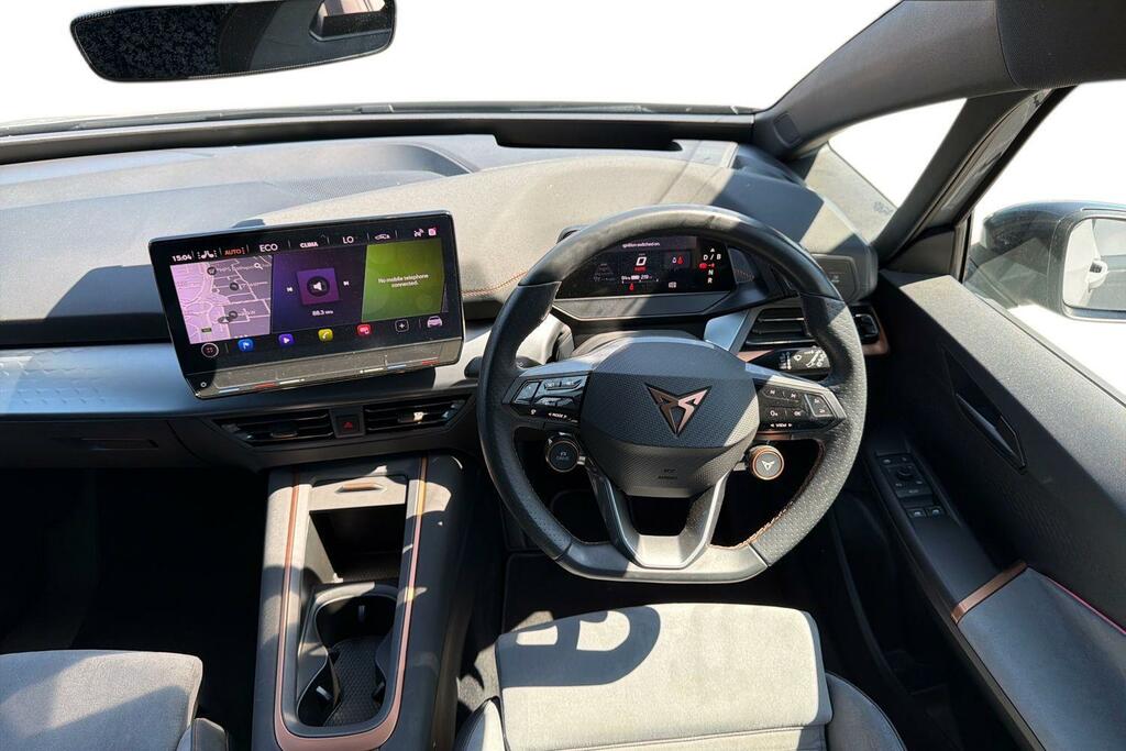 Cupra Born 150Kw V2 58Kwh White #15