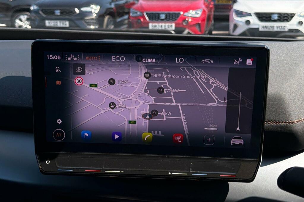 Cupra Born 150Kw V2 58Kwh White #11