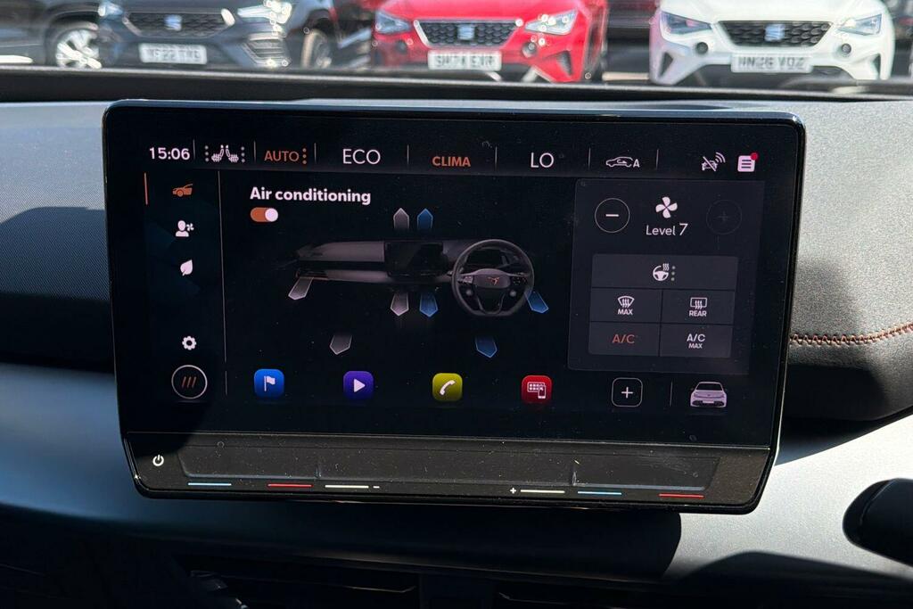 Cupra Born 150Kw V2 58Kwh White #12