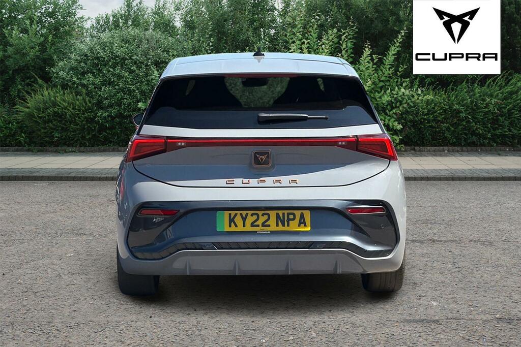 Cupra Born 150Kw V2 58Kwh White #8