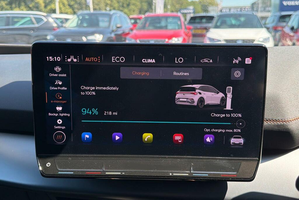 Cupra Born 150Kw V2 58Kwh White #48