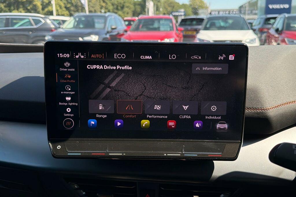 Cupra Born 150Kw V2 58Kwh White #43